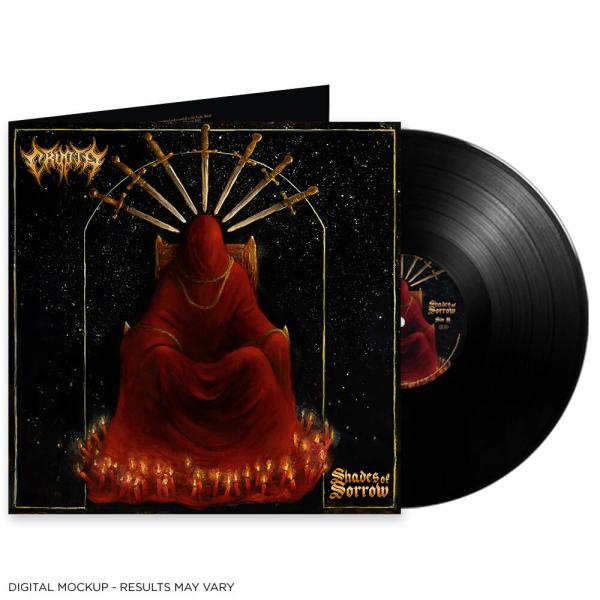 Crypta - Shades Of Sorrow LP (Black Vinyl)